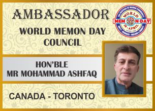 MOHAMMAD ASHFAQ CANADA TORONTO